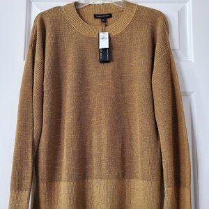 Banana Republic Linen Blend Light Weight Long Sleeve Sweater